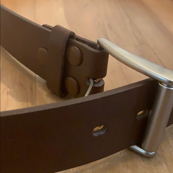 💯% Men’s Genuine Leather Belt - Picture 6 of 11